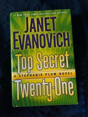 Top Secret Twenty-One by Janet Evanovich - First Edition